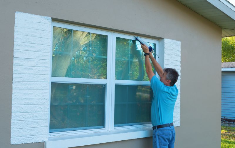 Attaching Siding to a Window Frame
